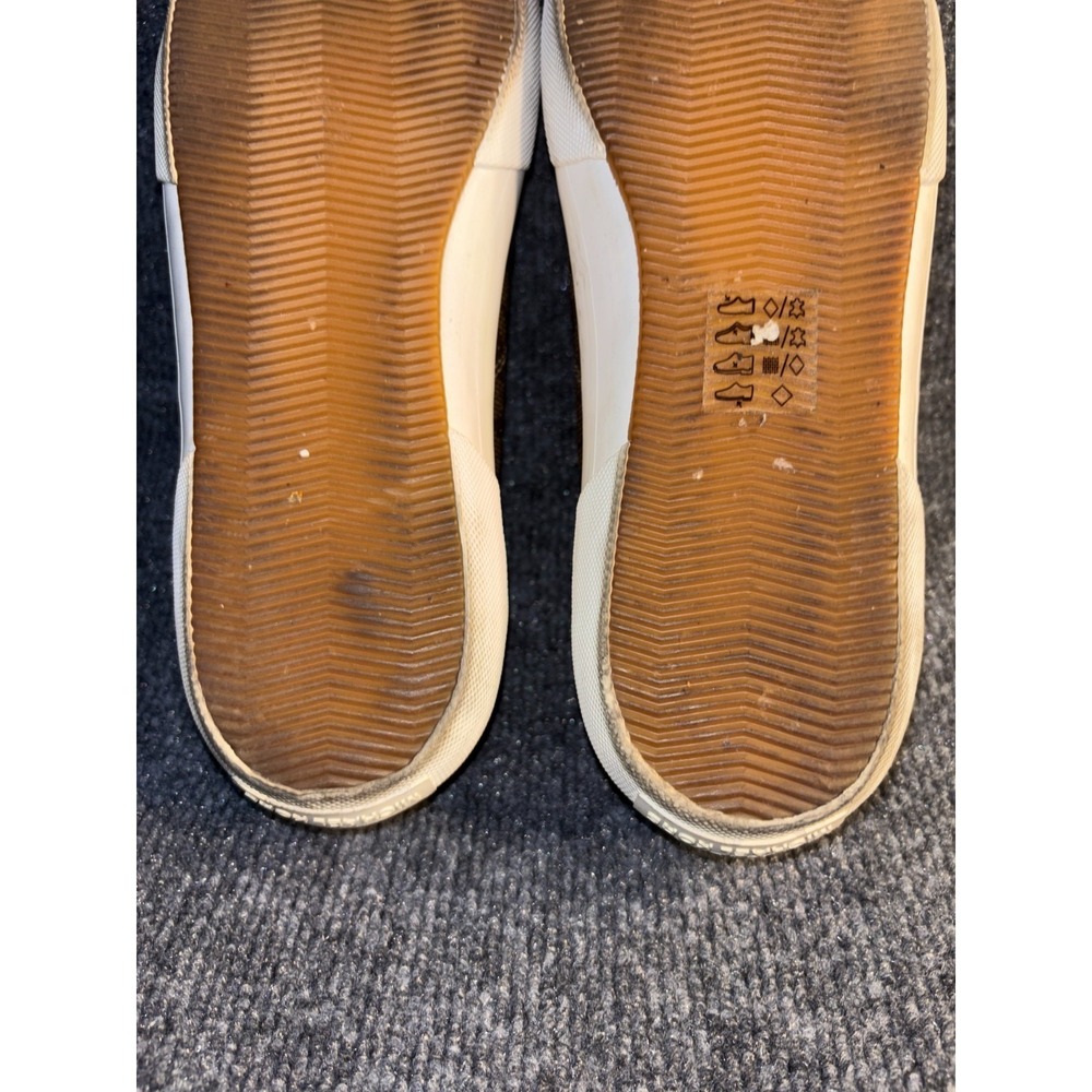 Michael Kors Boerum Sneakers Womens 11M Brown Black Perforated Round Toe Lace Up - Picture 12 of 15